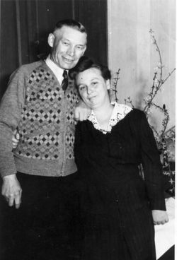 Albert & Hanni Adler - 1953