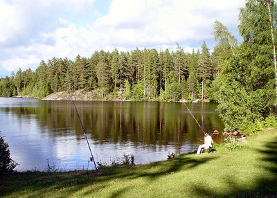 Sommerfreizeit 2010 in Schweden